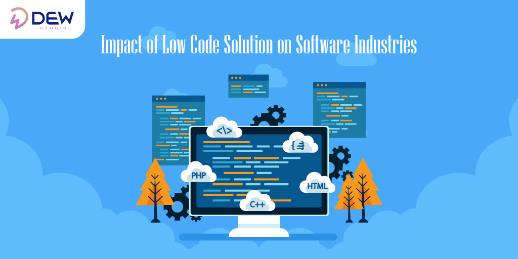 low code solution in software industry