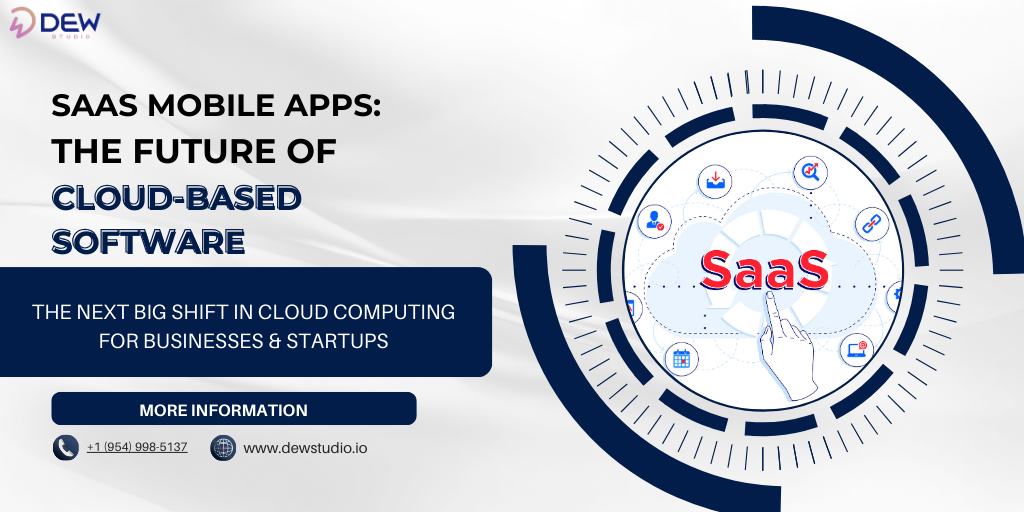 SaaS Mobile Apps: The Future of Cloud-Based Software